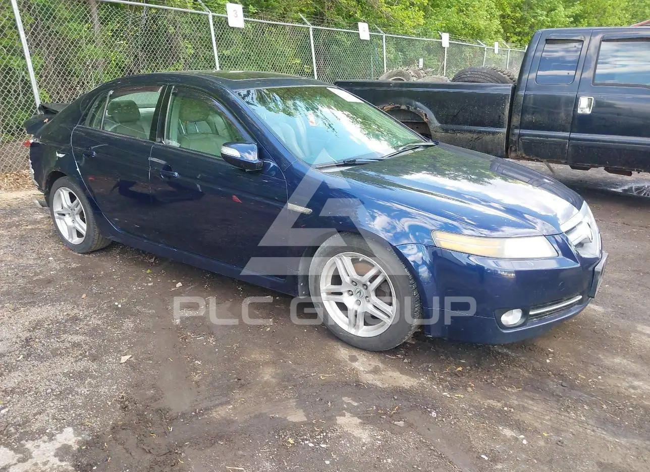 あああ 2008 Acura TL VIN: 19UUA66218A015768 из США - PLC Group