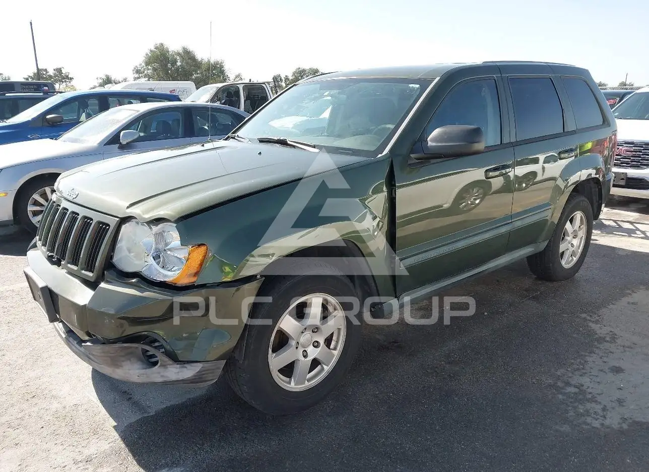 2008 Jeep Grand Cherokee VIN: 1J8GR48KX8C171777 из США - PLC Group