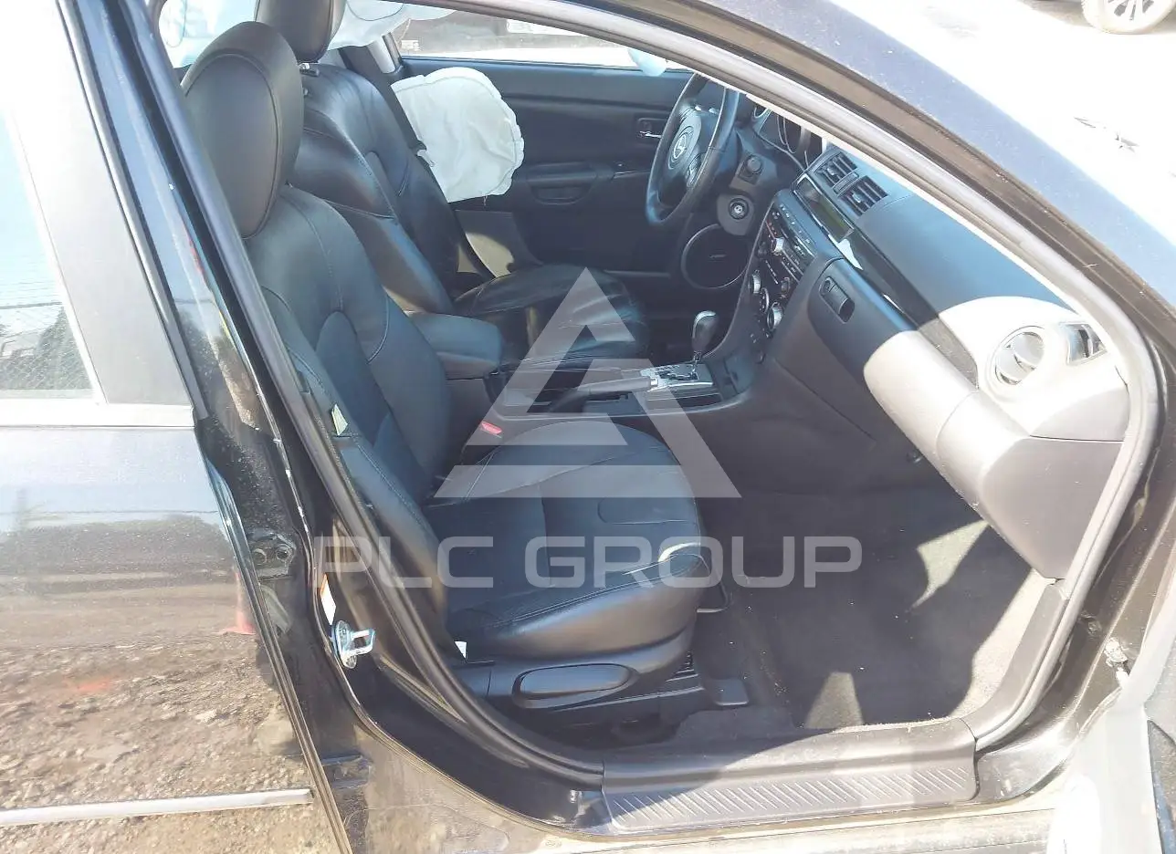 2008 Mazda 3 VIN: JM1BK323X81113794 из США - PLC Group