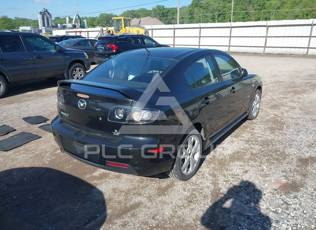 2008 Mazda 3 VIN: JM1BK323X81113794 из США - PLC Group