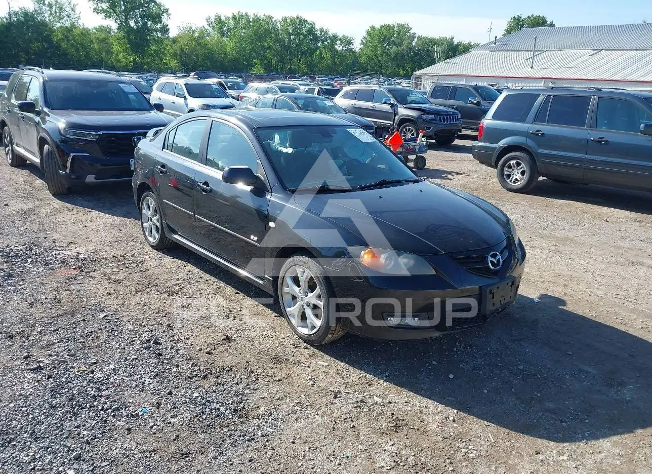 2008 Mazda 3 VIN: JM1BK323X81113794 из США - PLC Group