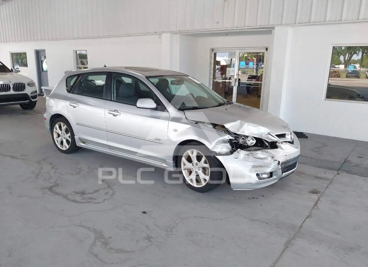 2008 Mazda 3 VIN: JM1BK343481130703 из США - PLC Group