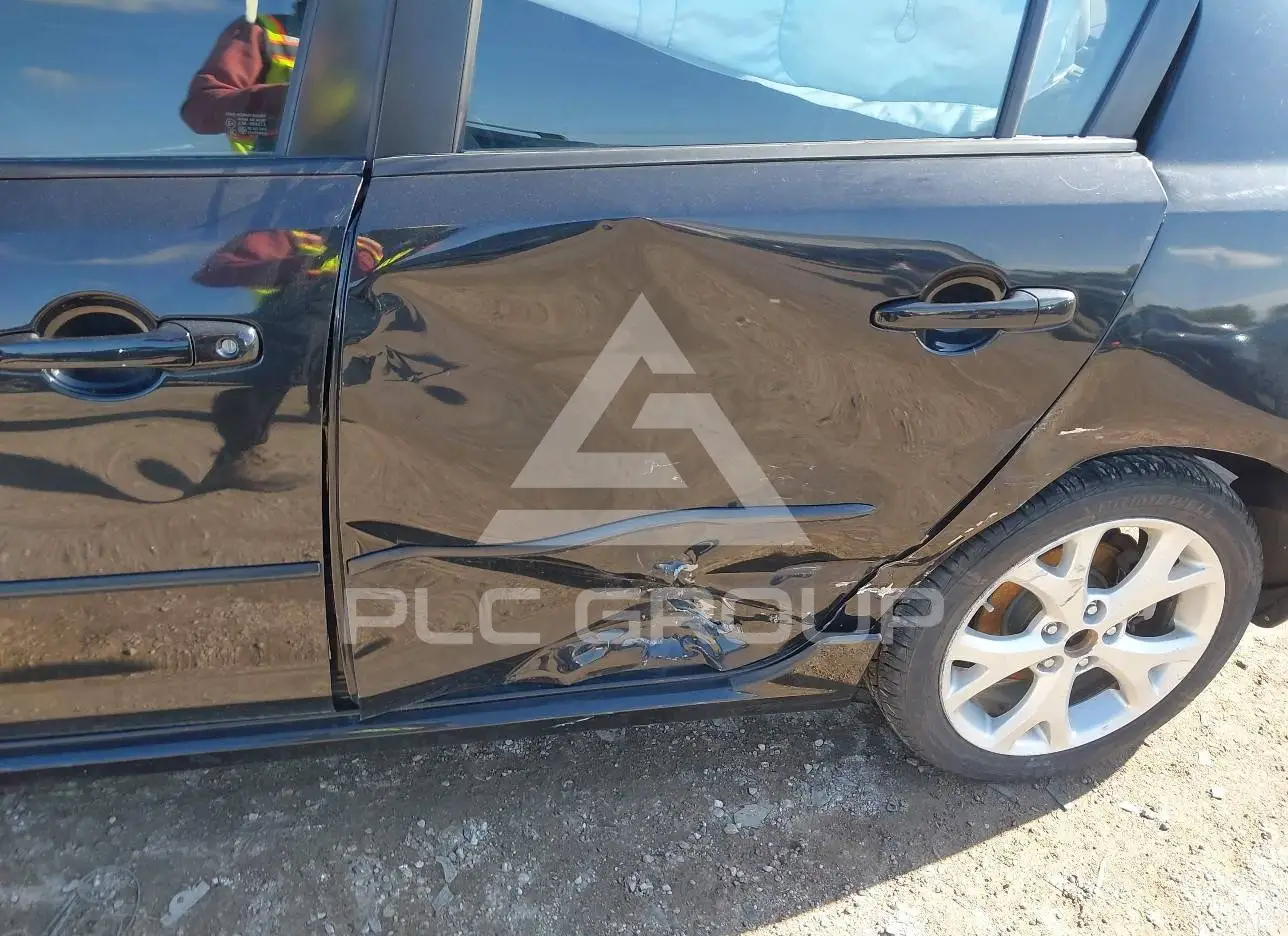 2008 Mazda 3 VIN: JM1BK323X81113794 из США - PLC Group