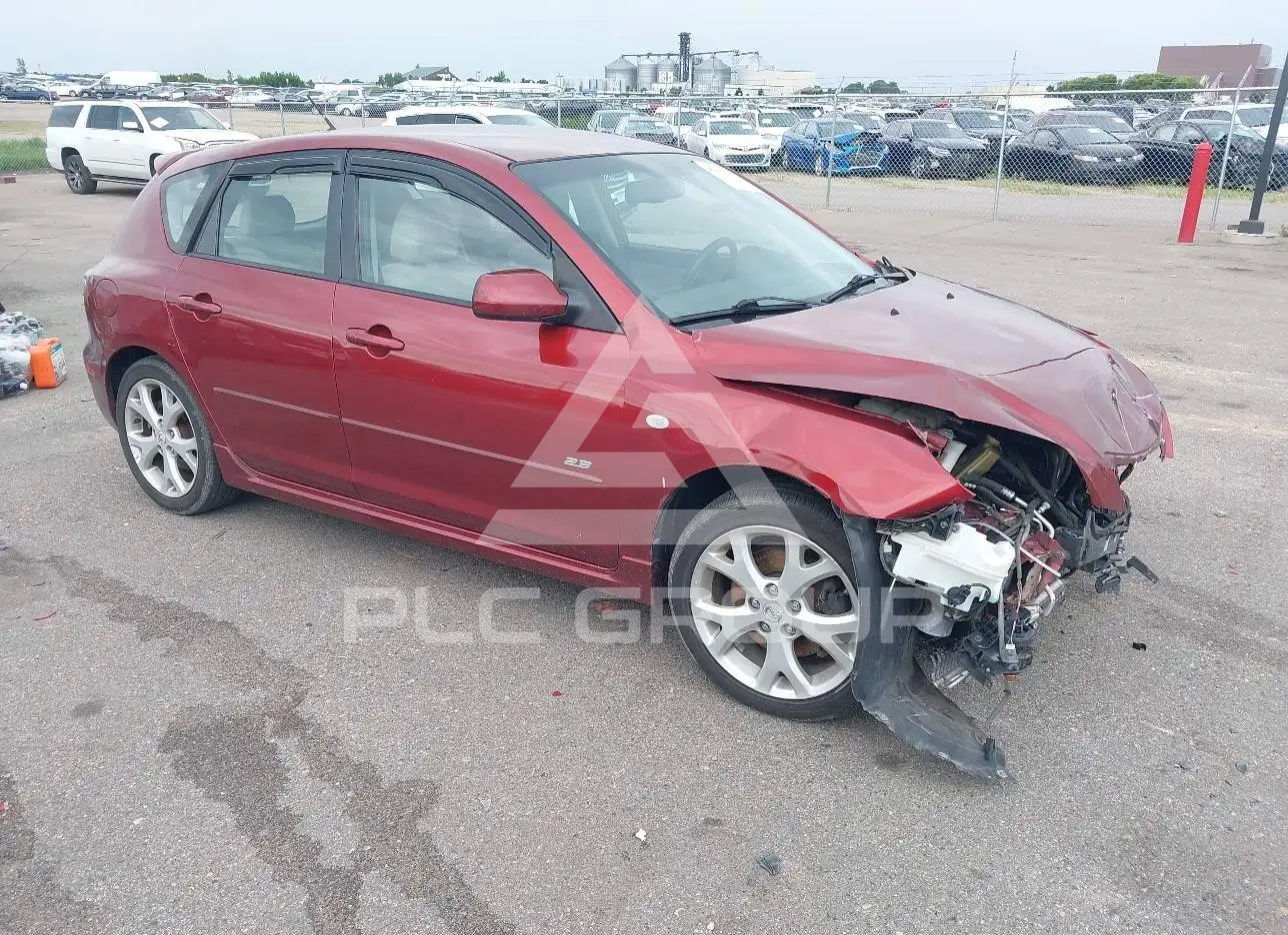 2008 Mazda 3 VIN: JM1BK344781170847 из США - PLC Group