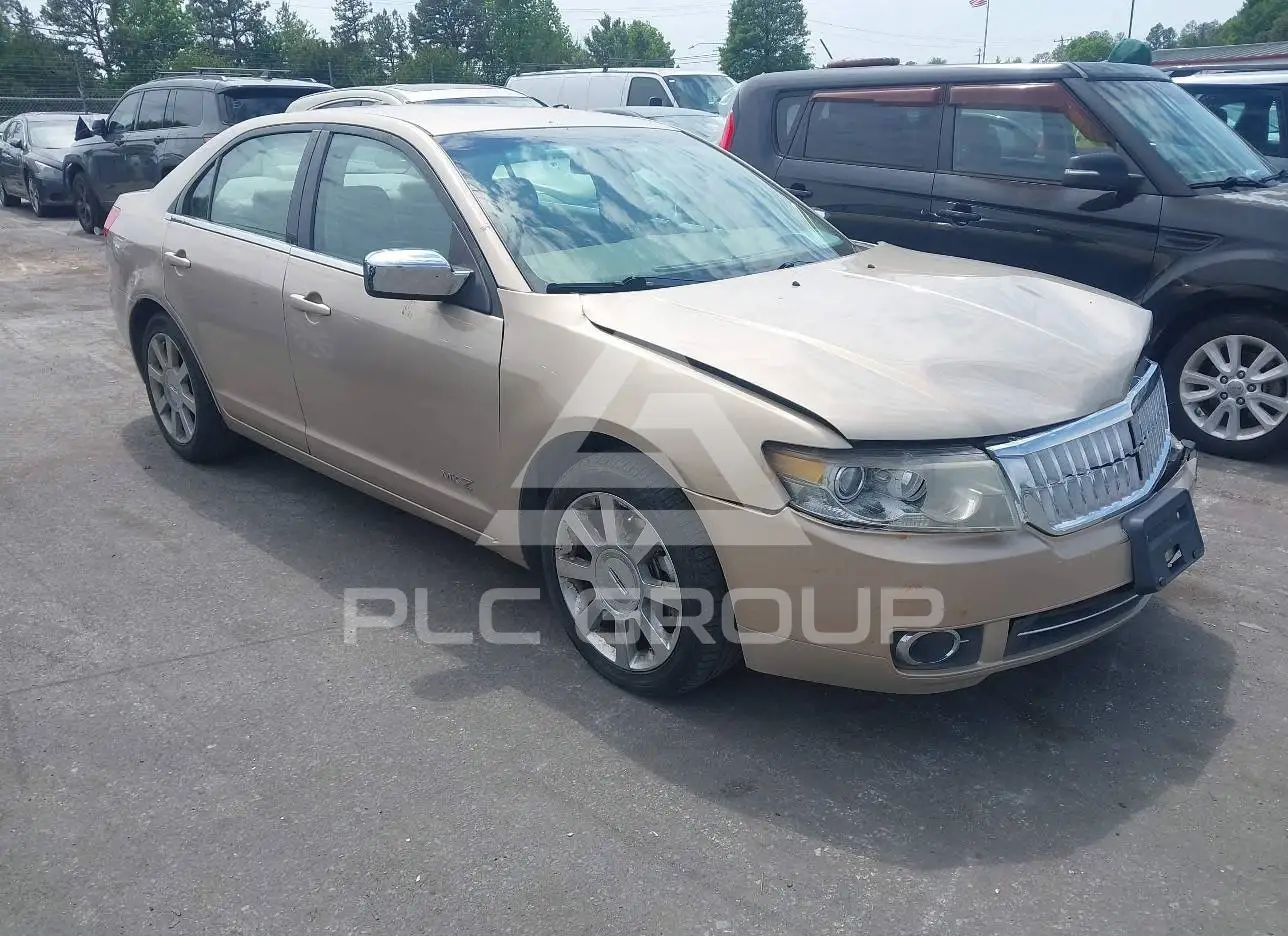 2008 Lincoln MKZ VIN: 3LNHM26T58R640636 из США - PLC Group