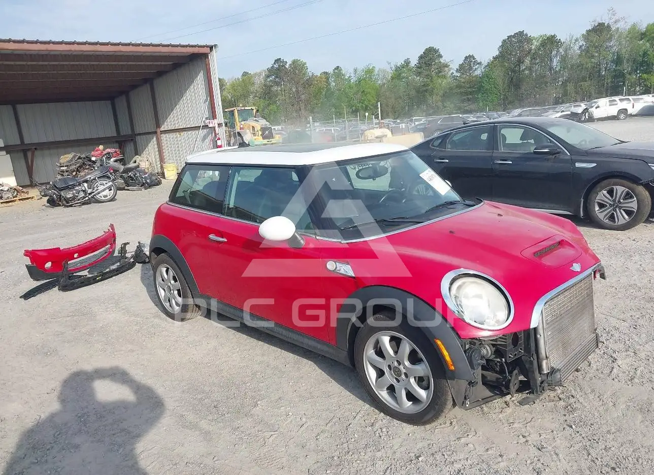 2008 Mini COOPER VIN: WMWMF73558TV34165 из США - PLC Group