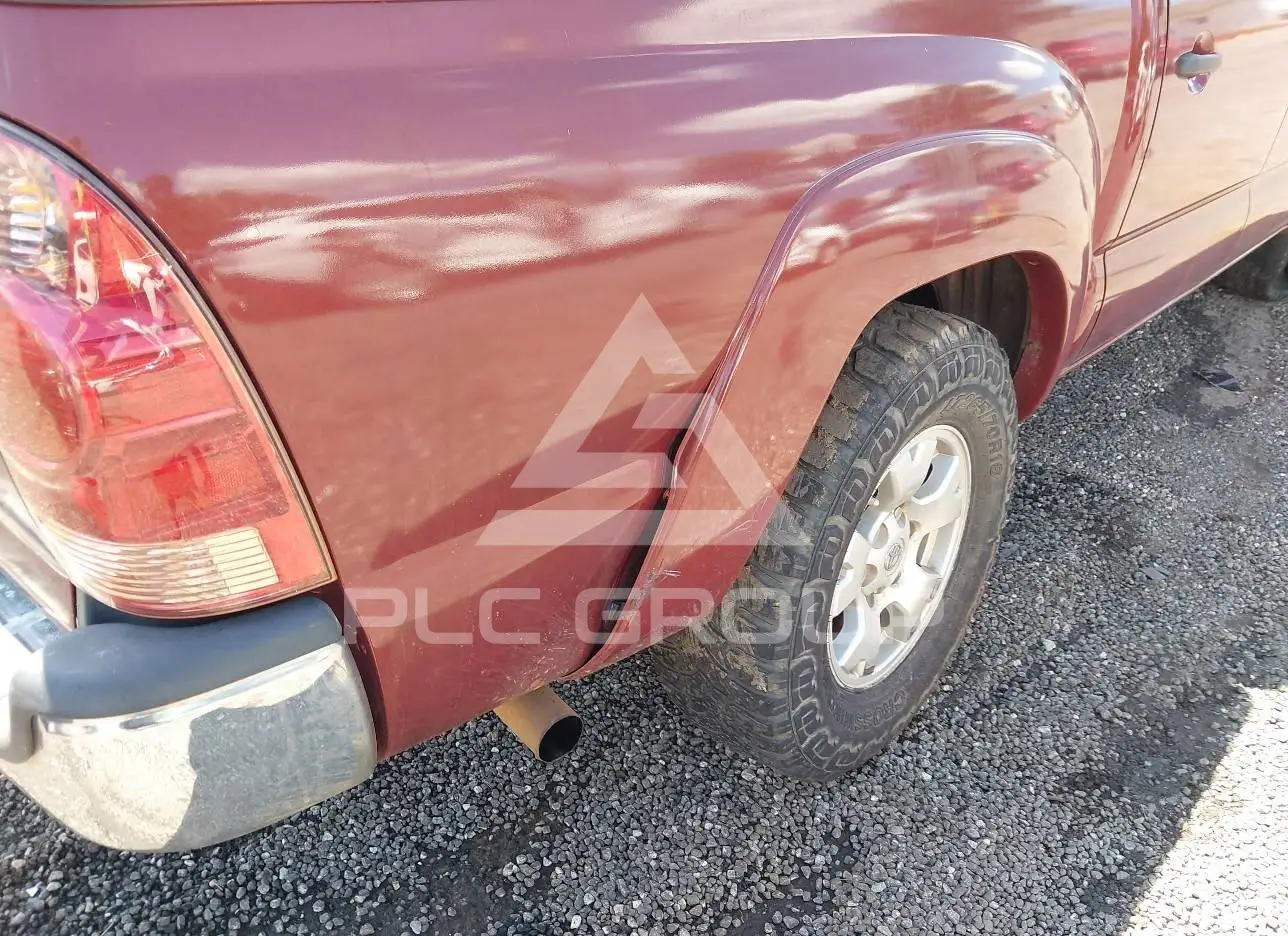 2008 Toyota TACOMA VIN: 3TMJU62N28M061685 из США - PLC Group