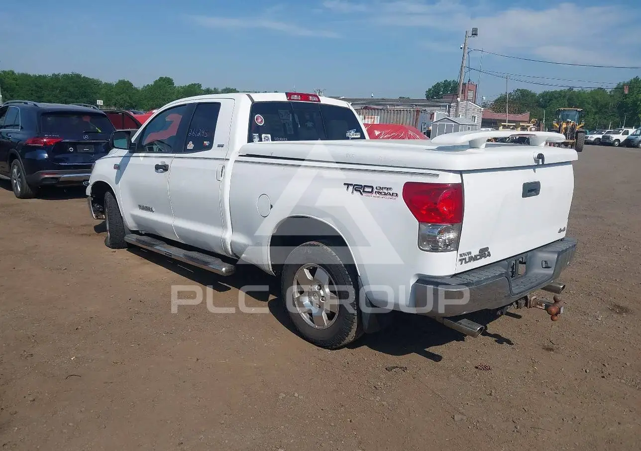 2008 Toyota TUNDRA VIN: 5TBBV54168S500353 з США - PLC Group