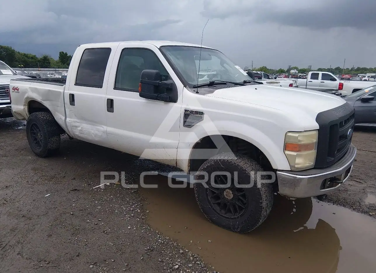2008 Ford F-250 VIN: 1FTSW21518ED97424 из США - PLC Group