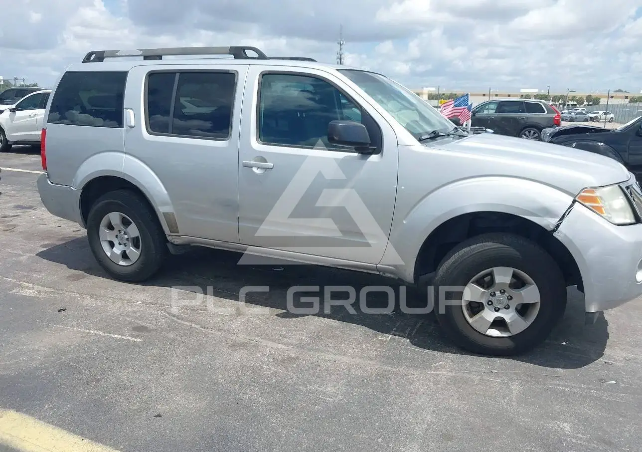 【状態未確認（出品優先）】 2009年 DPtM DPtR LV.X まとめ 2009 Nissan PATHFINDER VIN: 5N1AR18U29C618466 из США - PLC Group