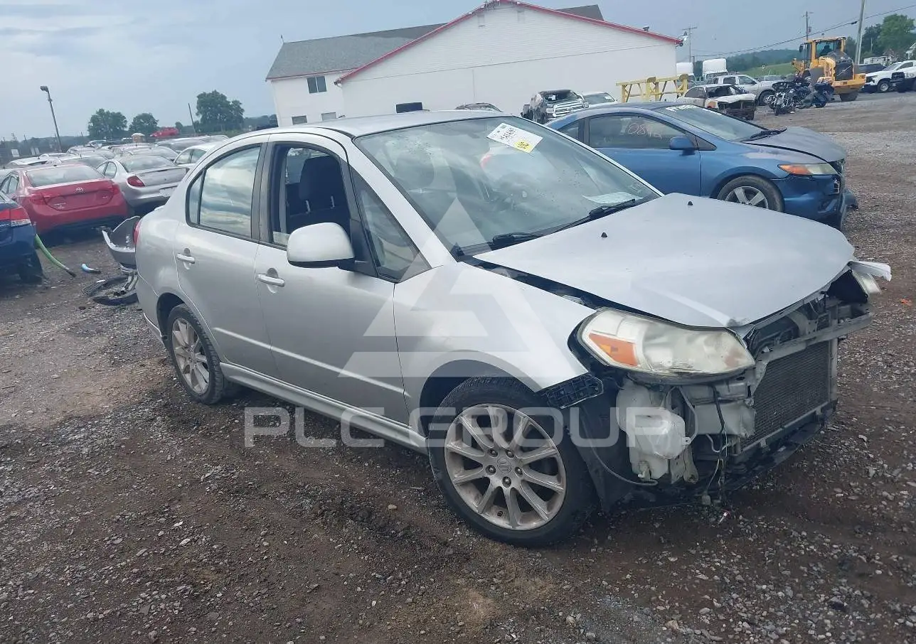 2009 Suzuki SX4 VIN: JS2YC414896201518 из США - PLC Group