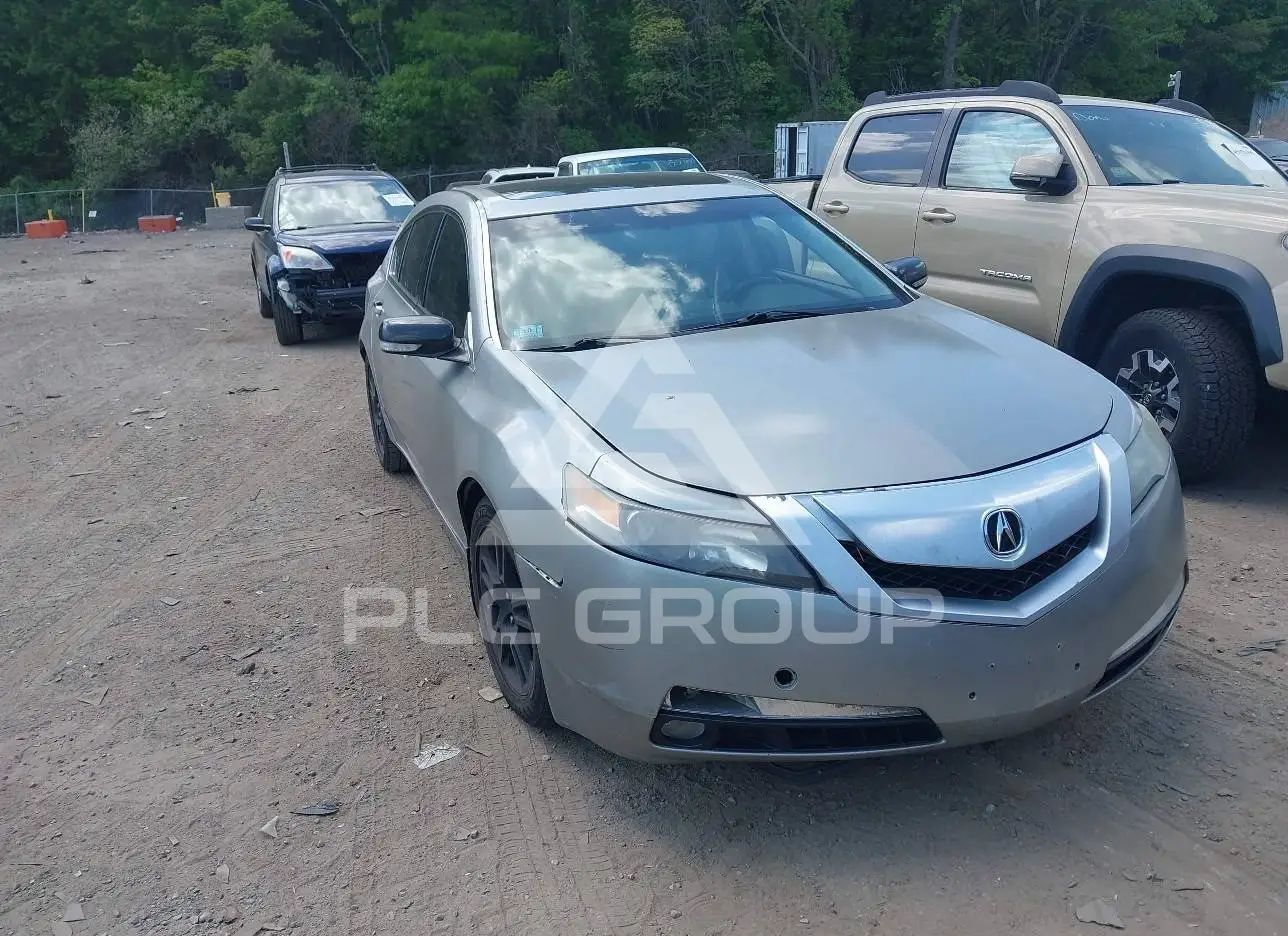 2009 Acura TL VIN: 19UUA86579A024577 из США - PLC Group