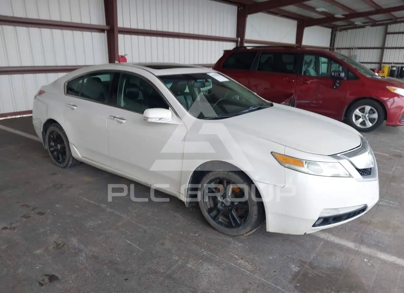 2009 Acura TL VIN: 19UUA86579A018570 из США - PLC Group