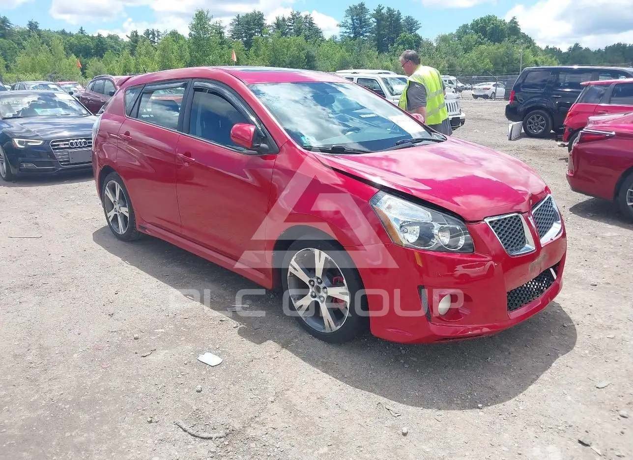 2009 Pontiac VIBE VIN: 5Y2SR67009Z409048 из США - PLC Group