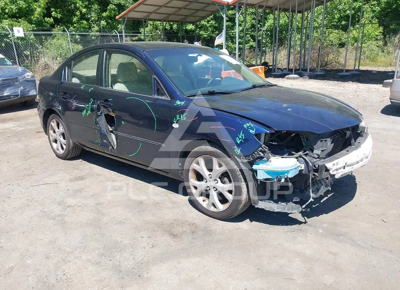 2009 Mazda 3 VIN: JM1BK32F791189663 из США - PLC Group