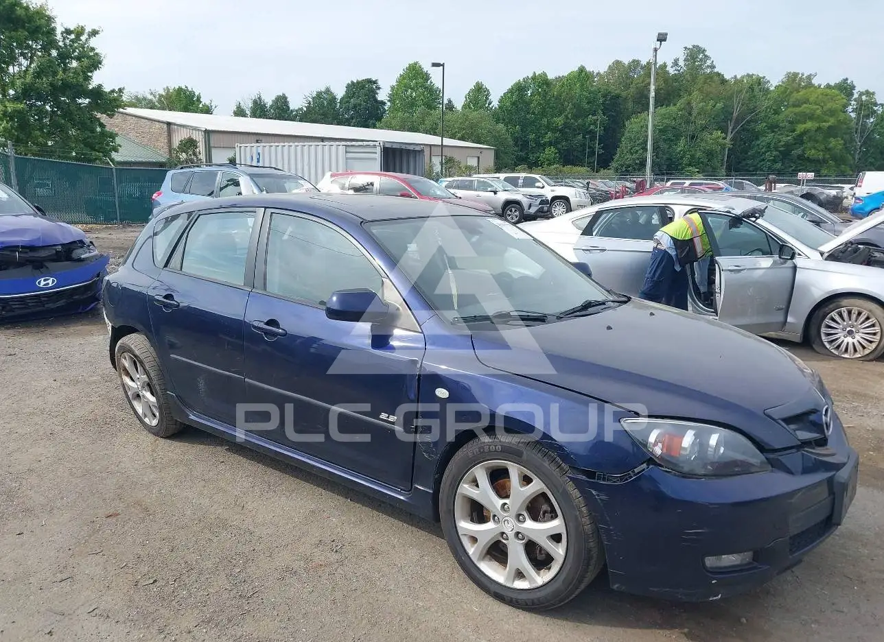 2009 Mazda 3 VIN: JM1BK344X91191788 из США - PLC Group