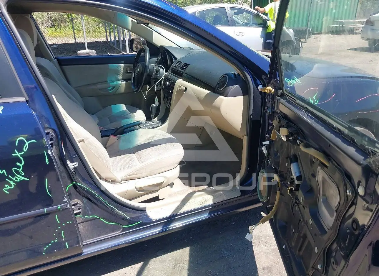 2009 Mazda 3 VIN: JM1BK32F791189663 из США - PLC Group 2009 Mazda 3 VIN: JM1BK32F791189663 из США - PLC Group