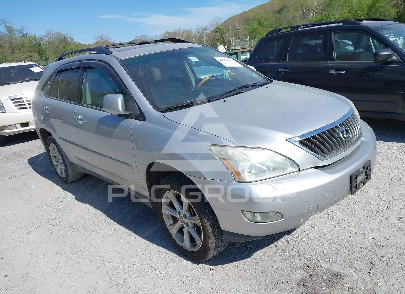 2009 Lexus RX350 VIN: 2T2HK31U39C118588 из США - PLC Group