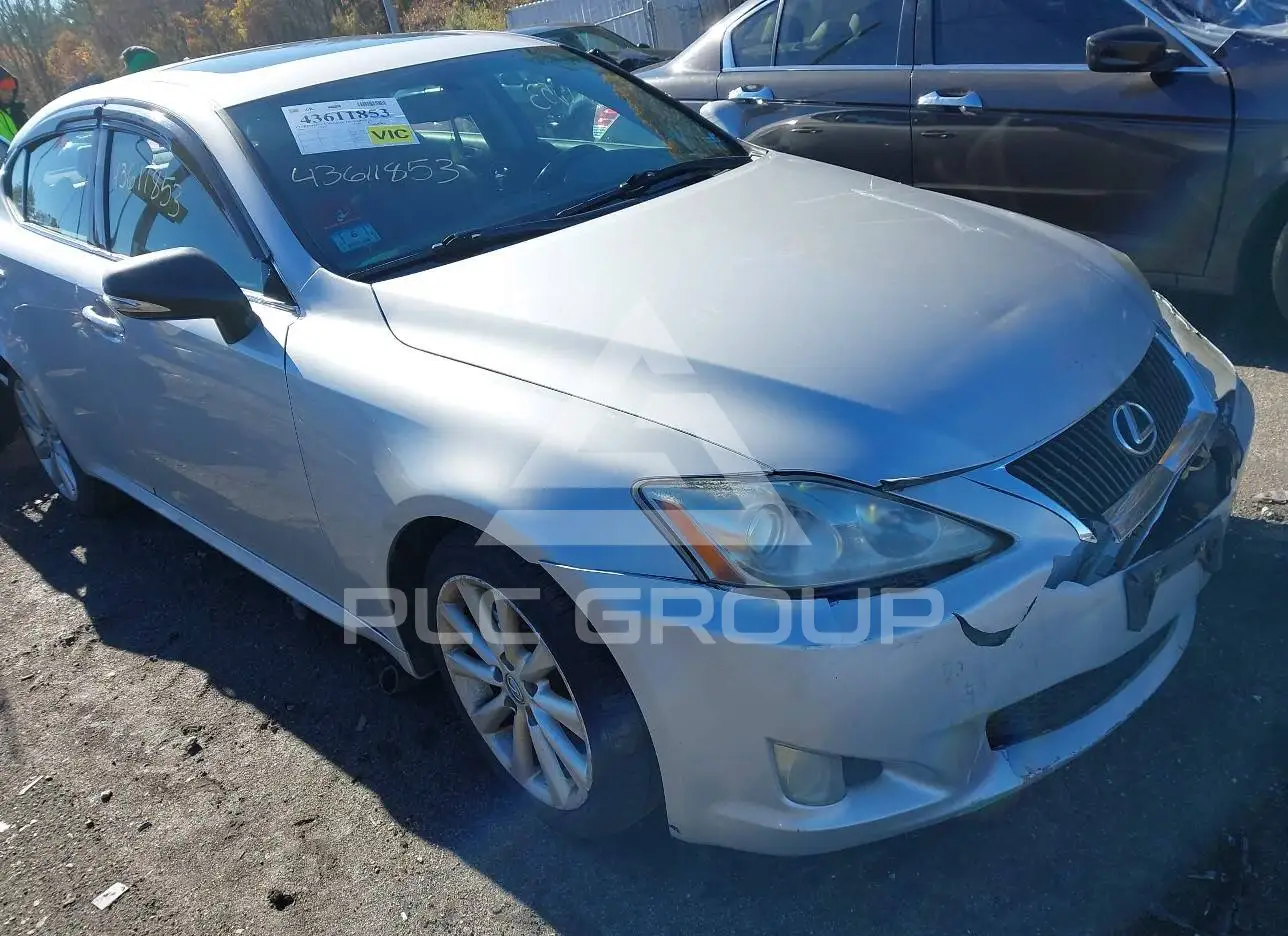 2009 Lexus IS250 VIN: JTHCK262795032227 из США - PLC Group