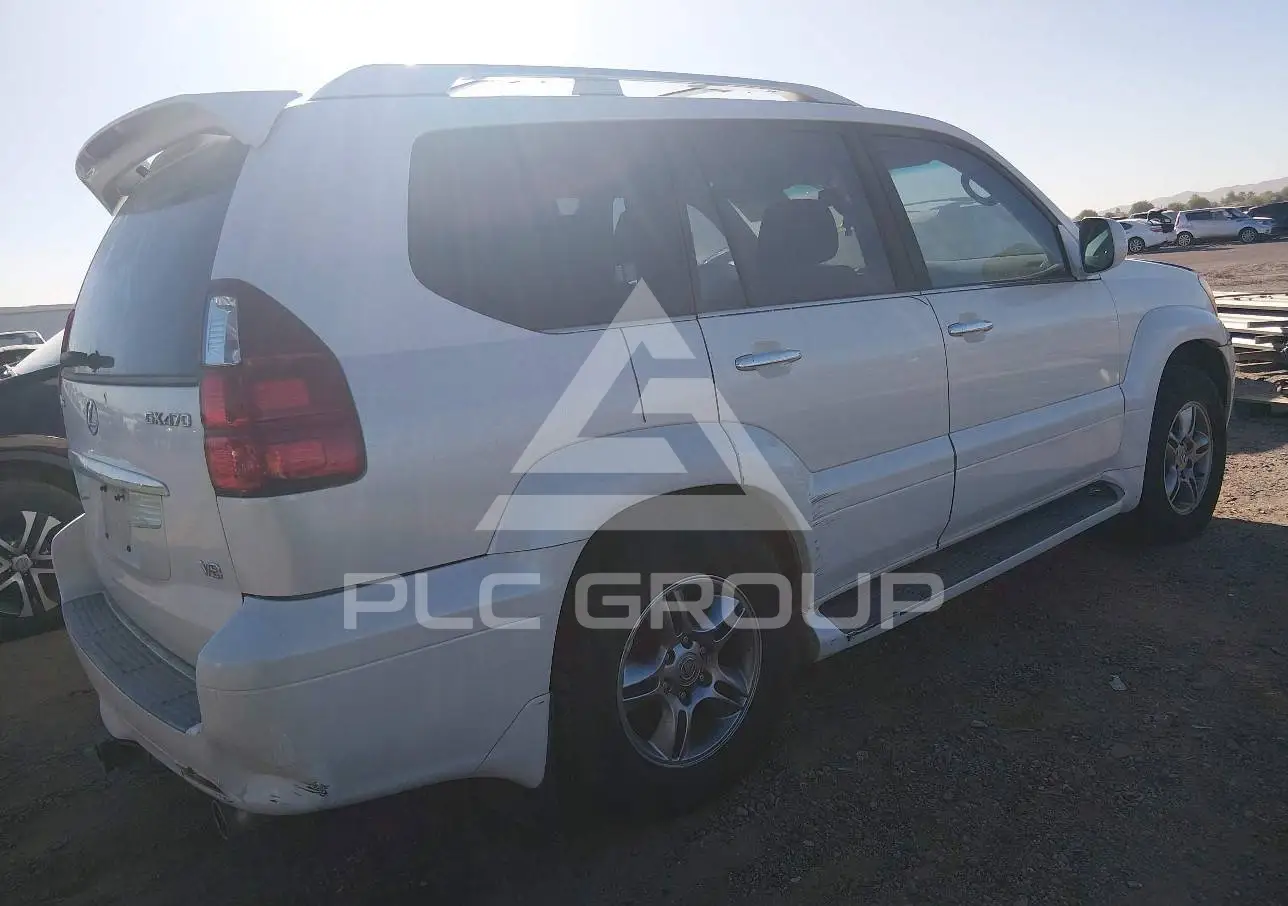 2009 Lexus GX470 VIN: JTJBT20X390174003 из США - PLC Group
