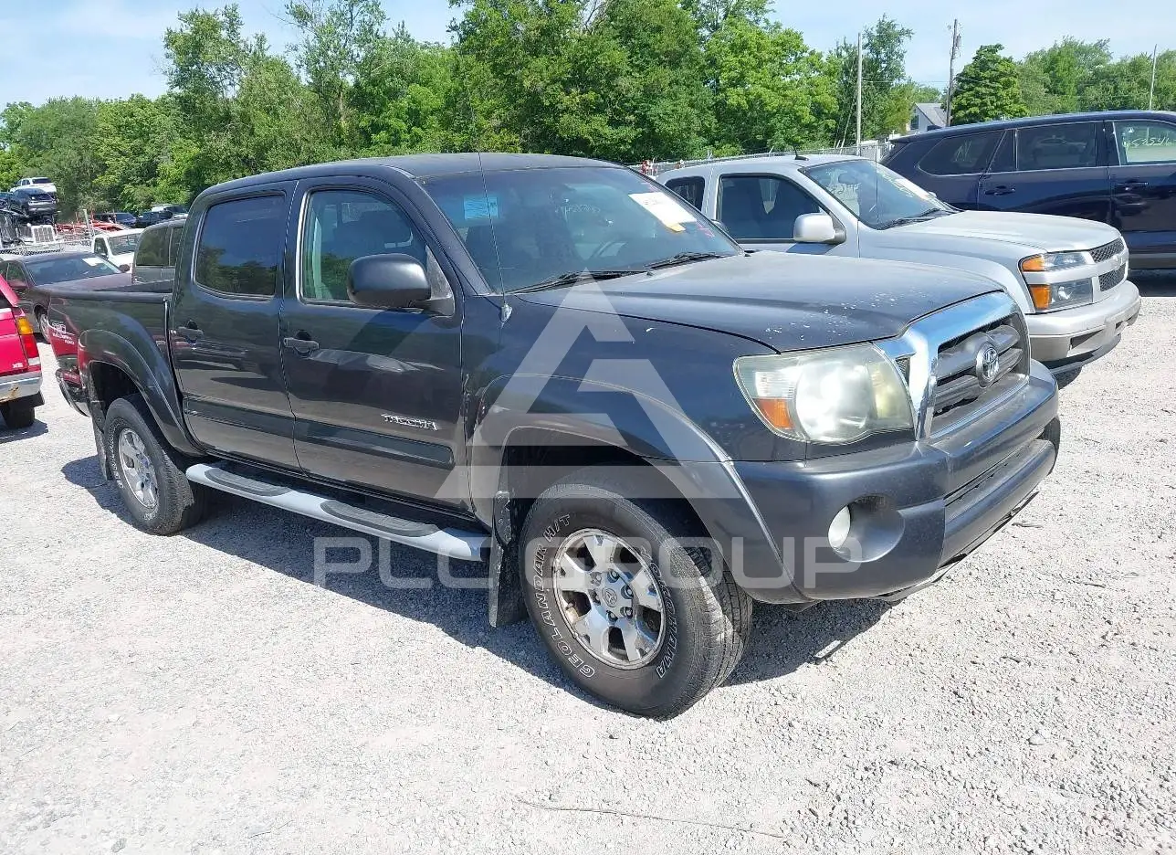 2009 Toyota TACOMA VIN: 5TELU42N79Z611884 из США - PLC Group