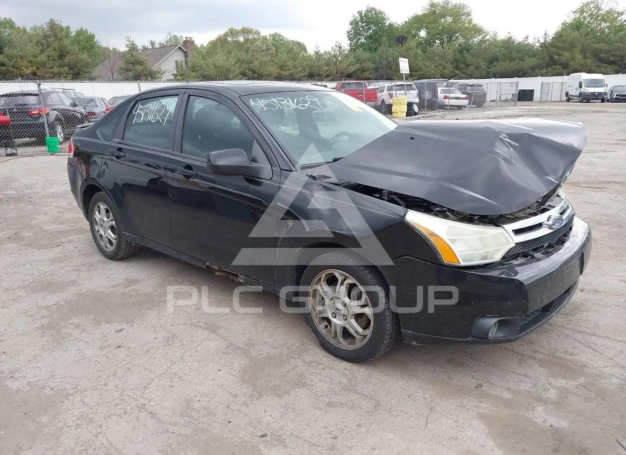 2009 Ford FOCUS VIN: 1FAHP36NX9W132038 из США - PLC Group