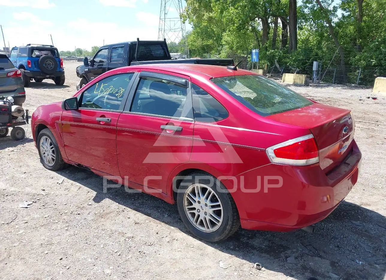 フナヨ 2009 Ford FOCUS VIN: 1FAHP35N39W179624 из США - PLC Group