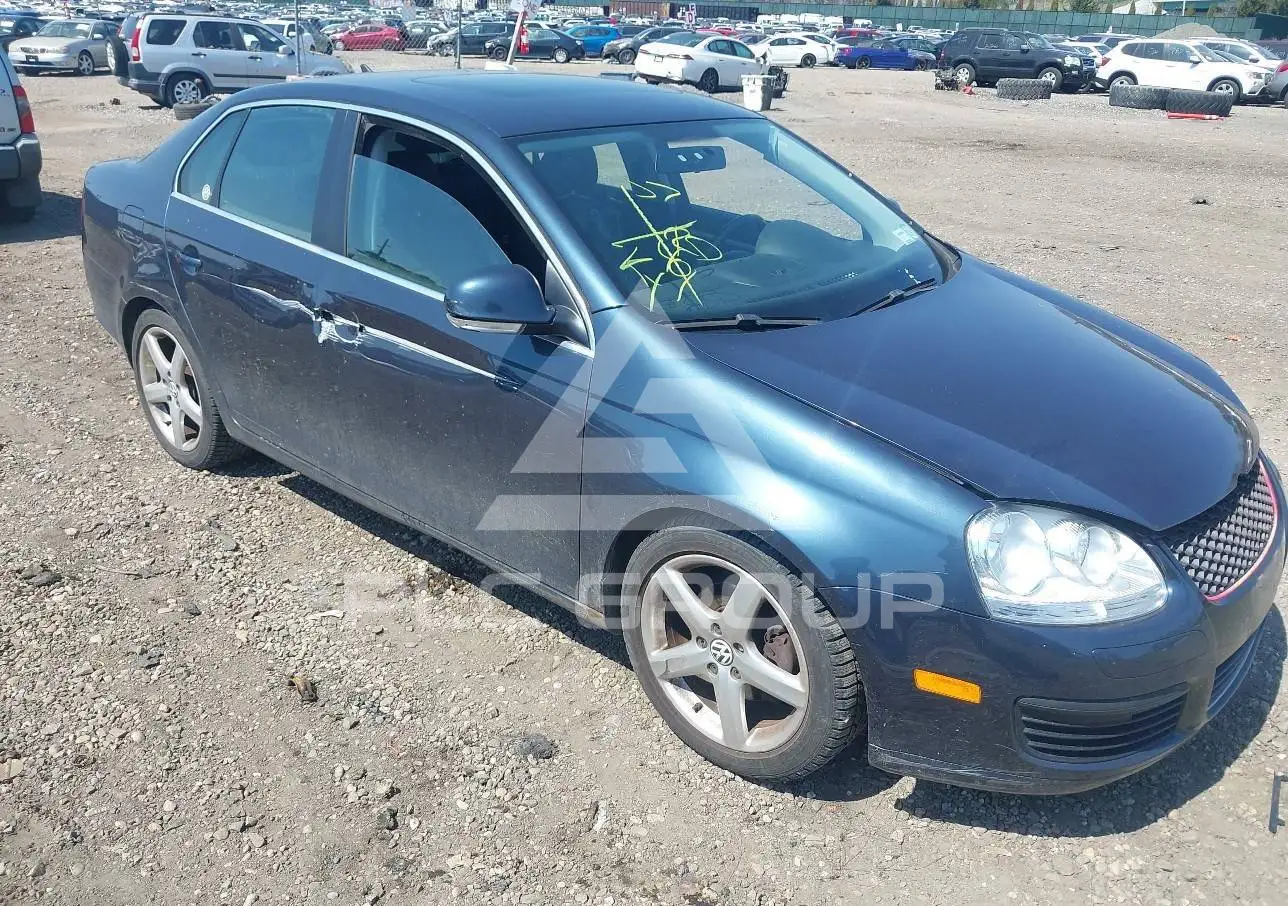 2009 Volkswagen Jetta VIN: 3VWRZ71K89M030005 из США - PLC Group