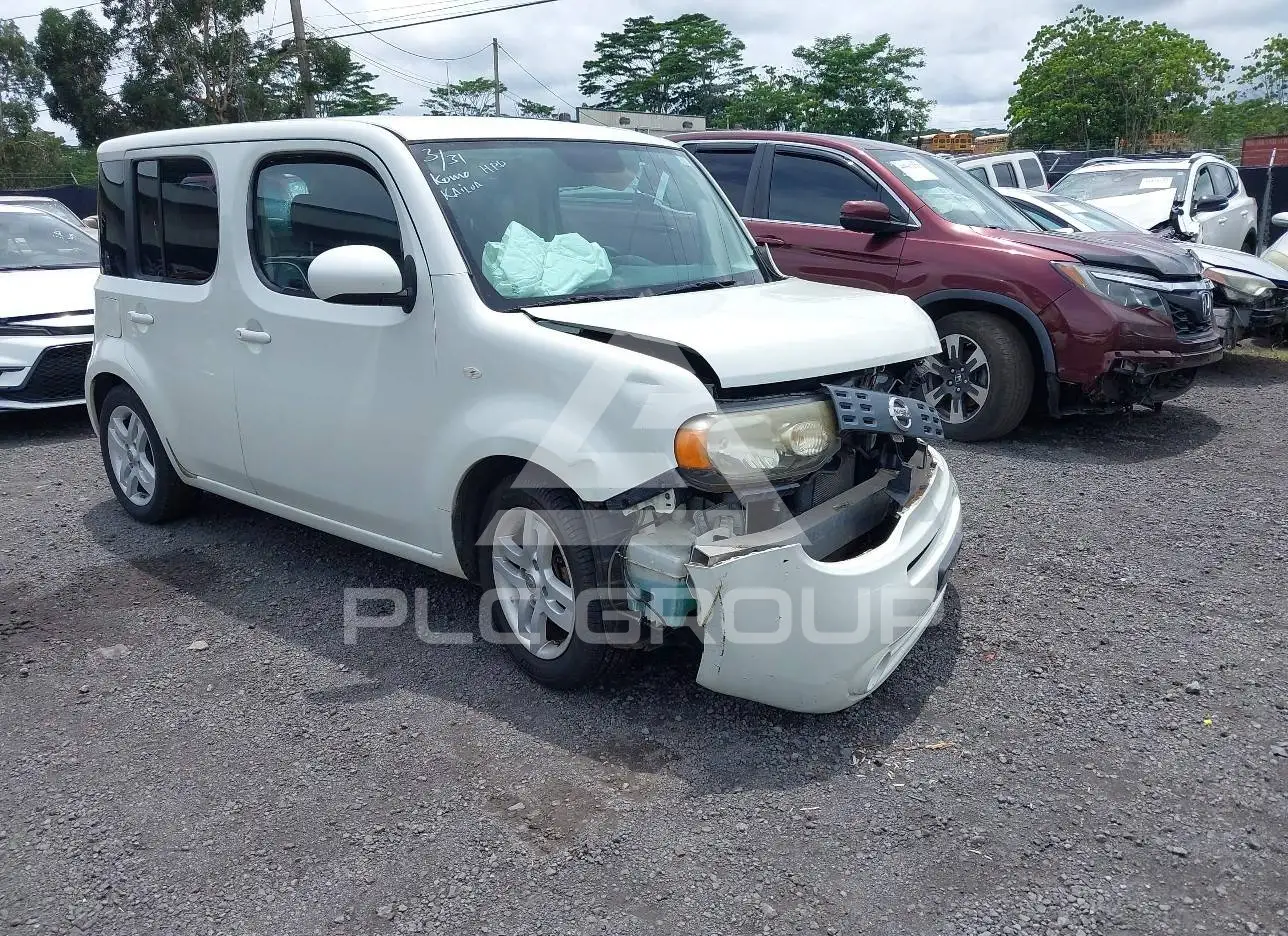 2010 Nissan Cube VIN: JN8AZ2KRXAT153328 из США - PLC Group