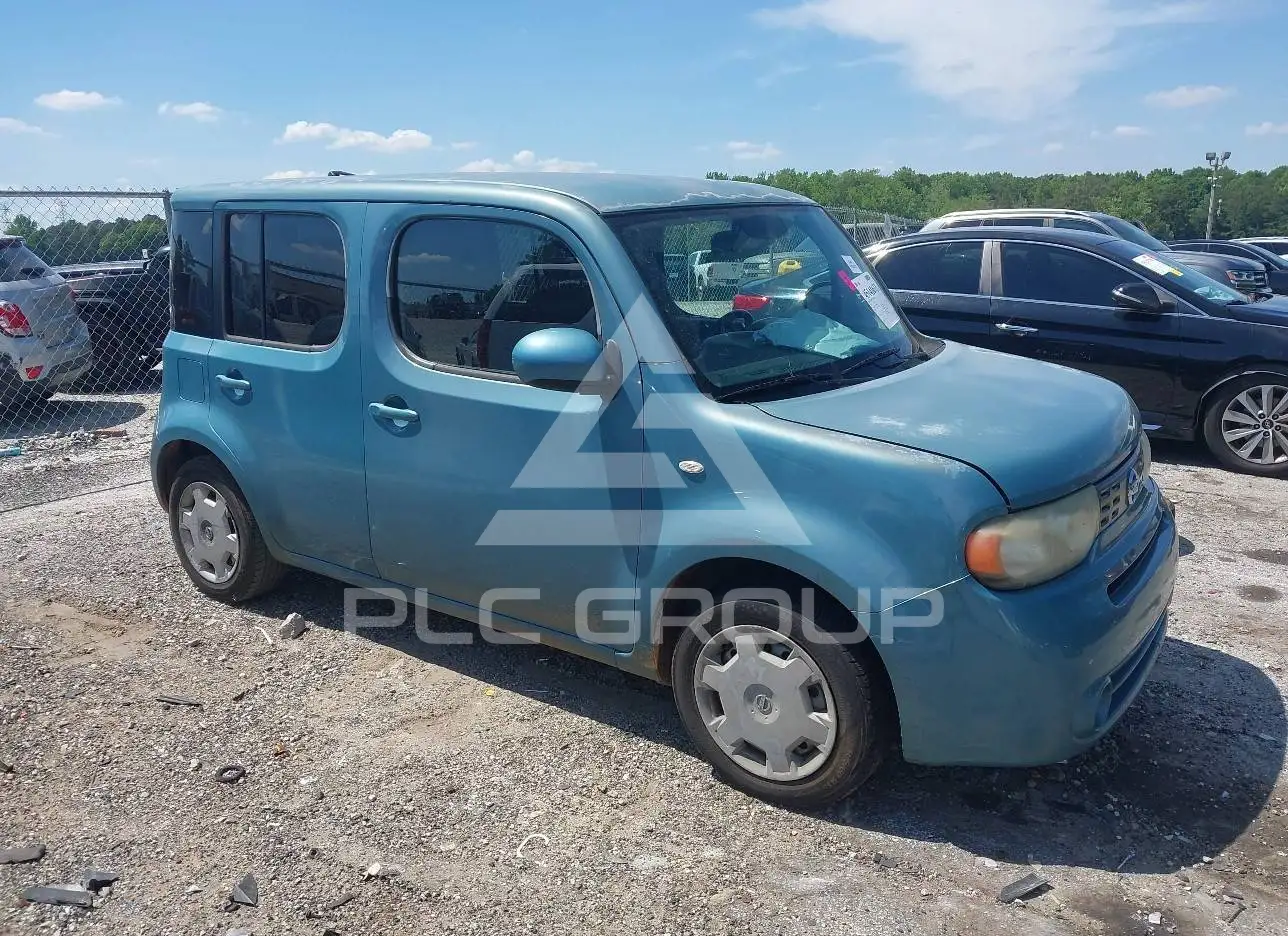 2010 Nissan Cube VIN: JN8AZ2KR7AT159376 из США - PLC Group