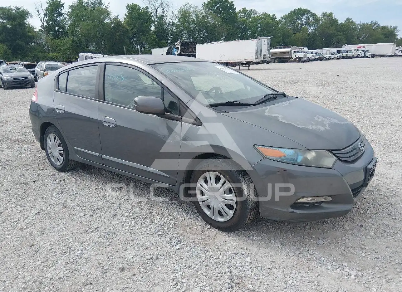2010 Honda INSIGHT VIN: JHMZE2H58AS012146 из США - PLC Group