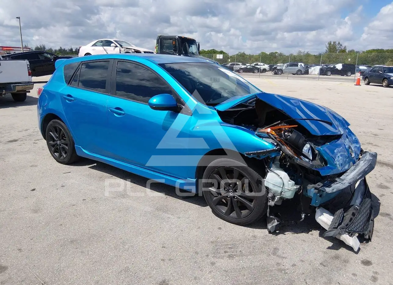 2010 Mazda 3 VIN: JM1BL1H52A1280800 з США - PLC Group
