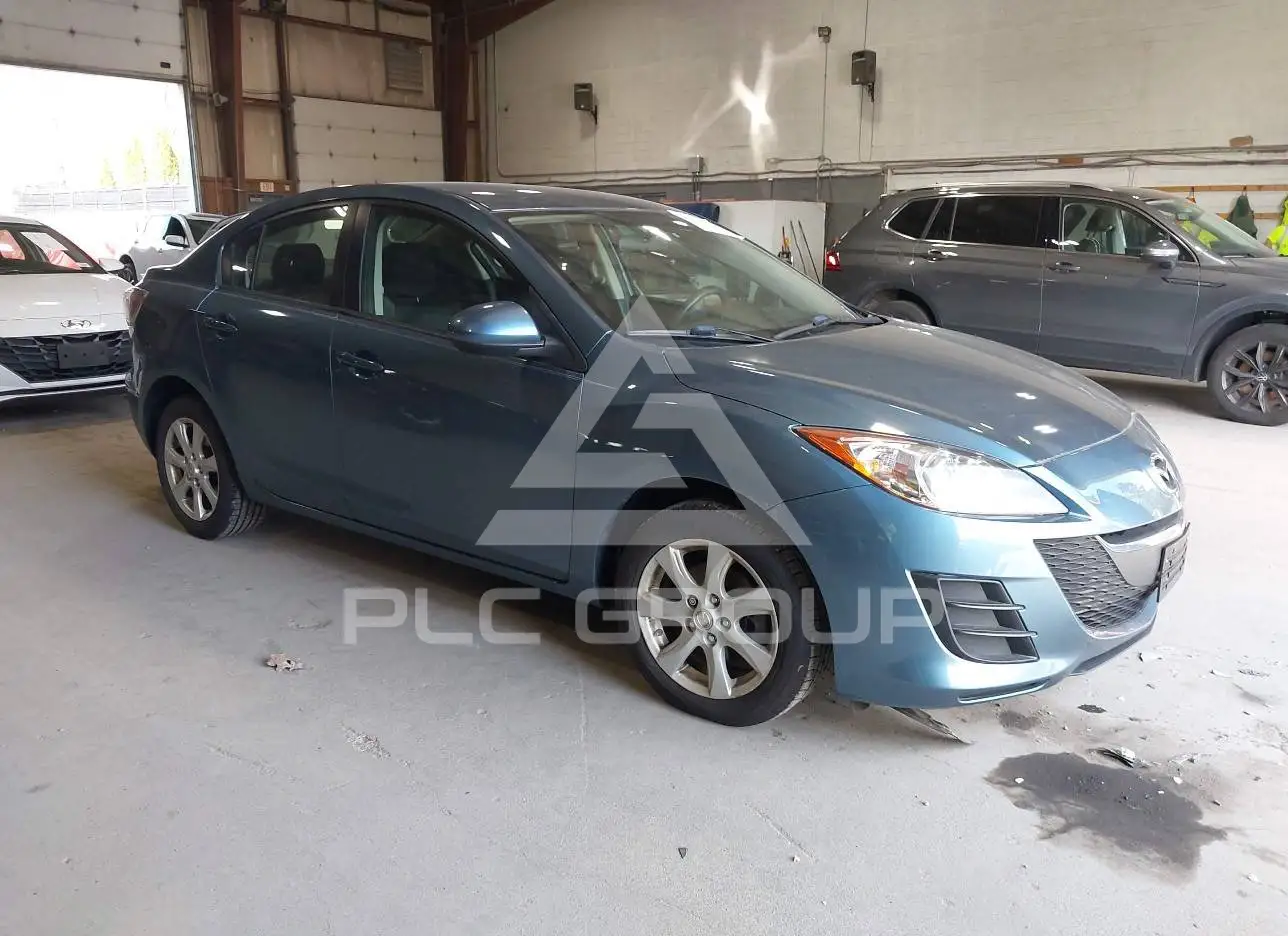 2010 Mazda 3 VIN: JM1BL1SF1A1184514 из США - PLC Group