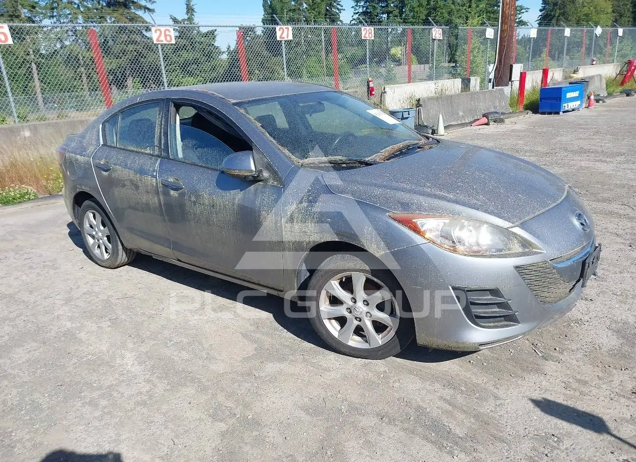 2010 Mazda 3 VIN: JM1BL1SG9A1213802 из США - PLC Group