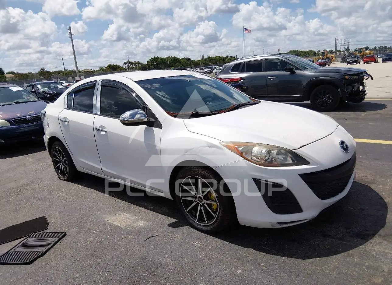 2010 Mazda 3 VIN: JM1BL1SFXA1268301 из США - PLC Group