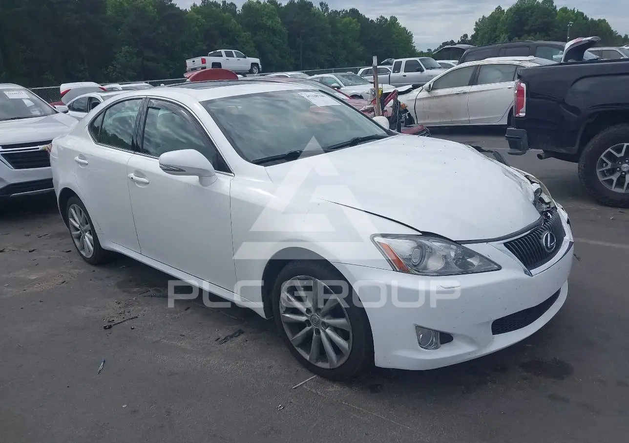 2010 Lexus IS250 VIN: JTHCF5C28A5037466 из США - PLC Group