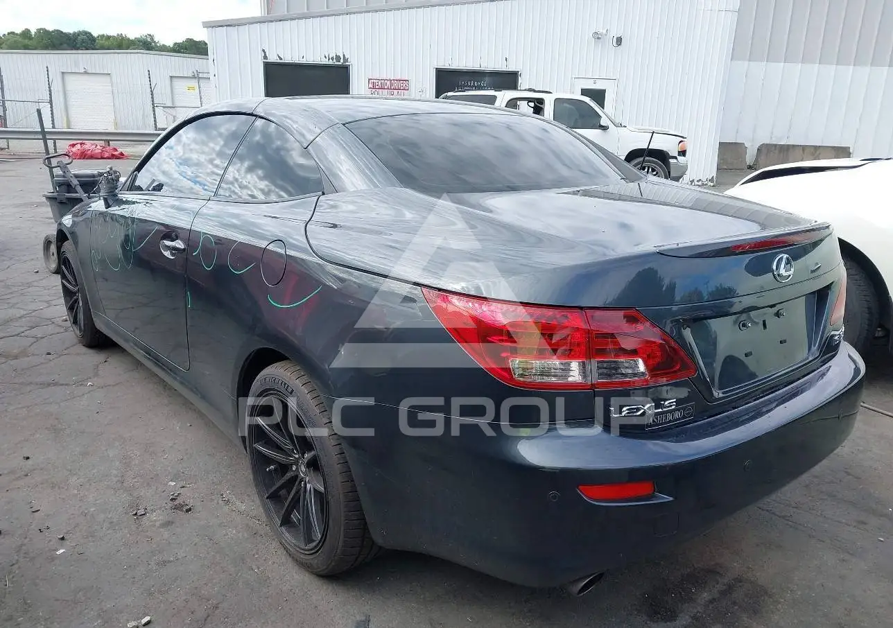 2010 Lexus IS350 VIN: JTHFE2C28A2504045 из США - PLC Group