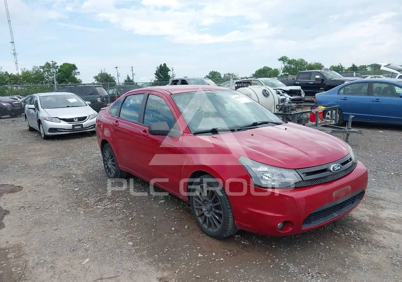 2010 Ford FOCUS VIN: 1FAHP3GN5AW298776 из США - PLC Group