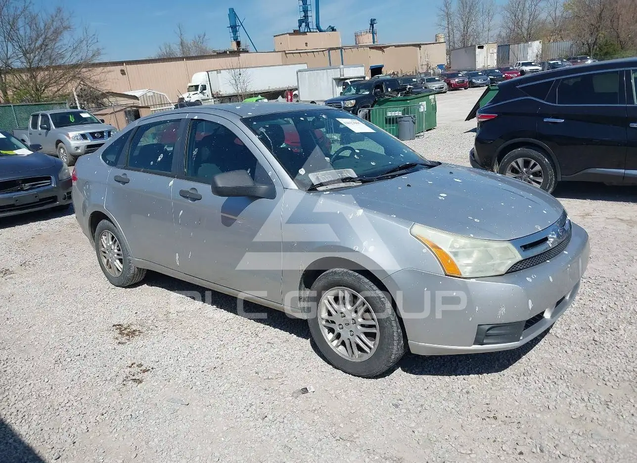 2010 Ford FOCUS VIN: 1FAHP3FN8AW154169 из США - PLC Group