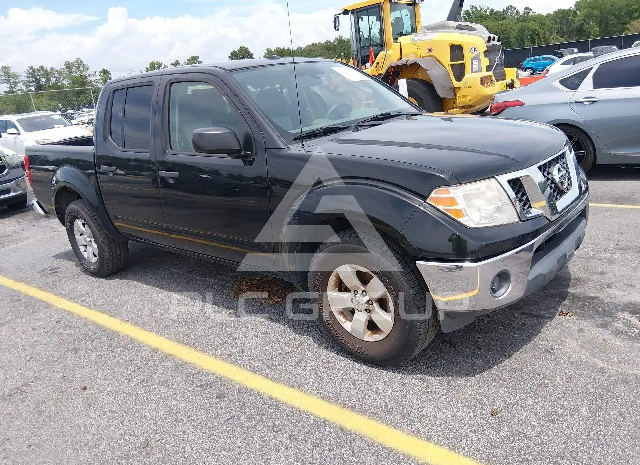 2011 Nissan FRONTIER VIN: 1N6AD0ER5BC405463 из США - PLC Group