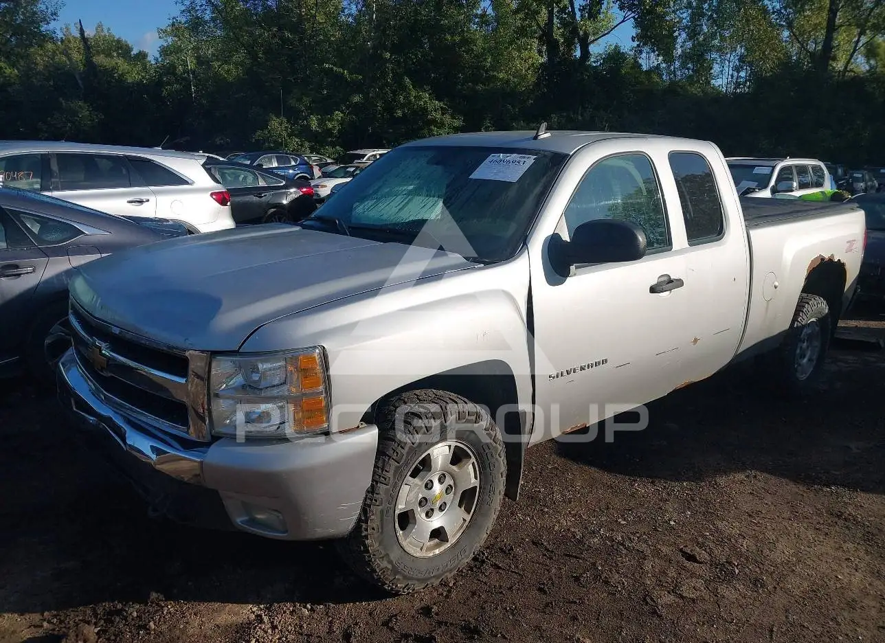 2011 Chevrolet Silverado VIN: 1GCRKSE30BZ177999 из США - PLC Group