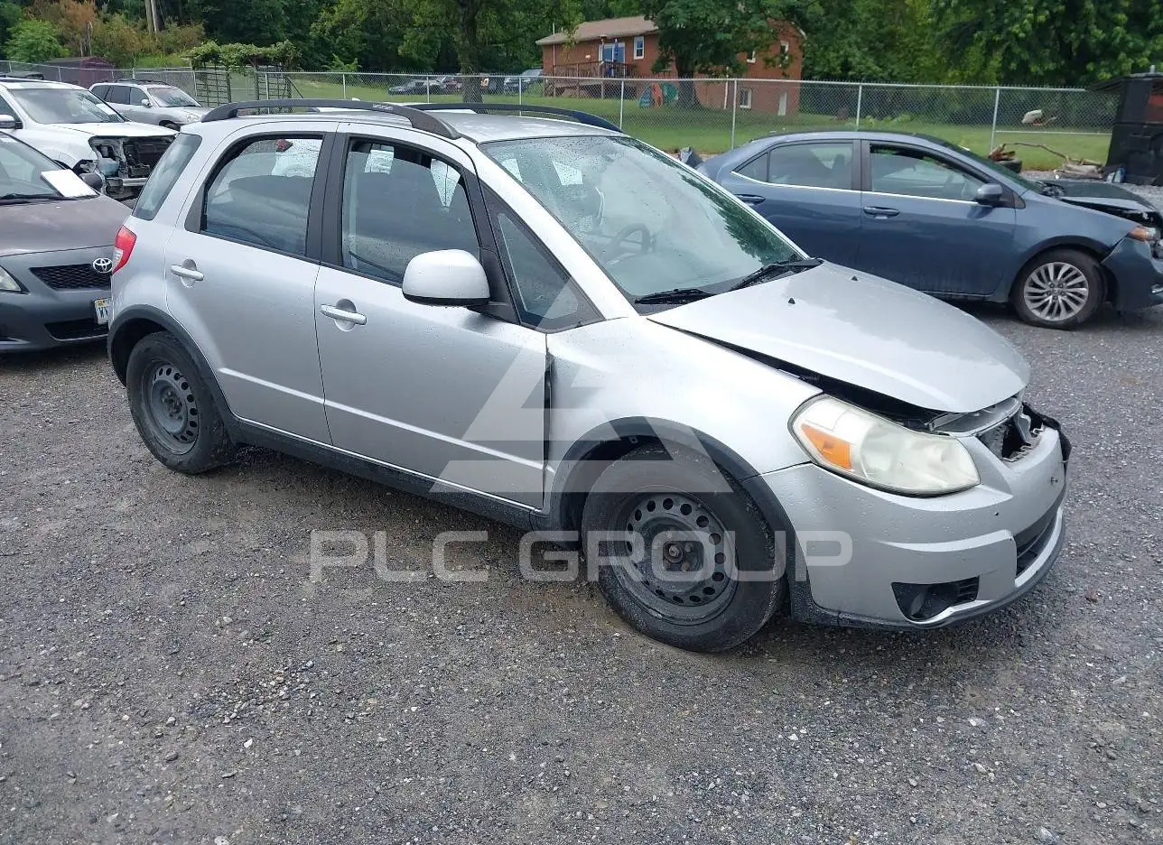 2011 Suzuki SX4 VIN: JS2YB5A34B6303114 из США - PLC Group