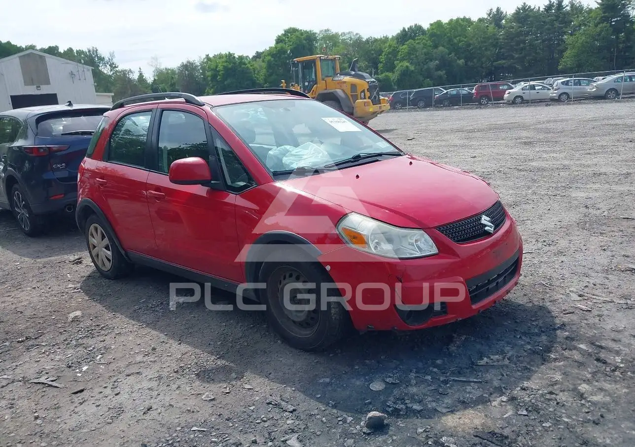 2011 Suzuki SX4 VIN: JS2YB5A39B6304923 из США - PLC Group