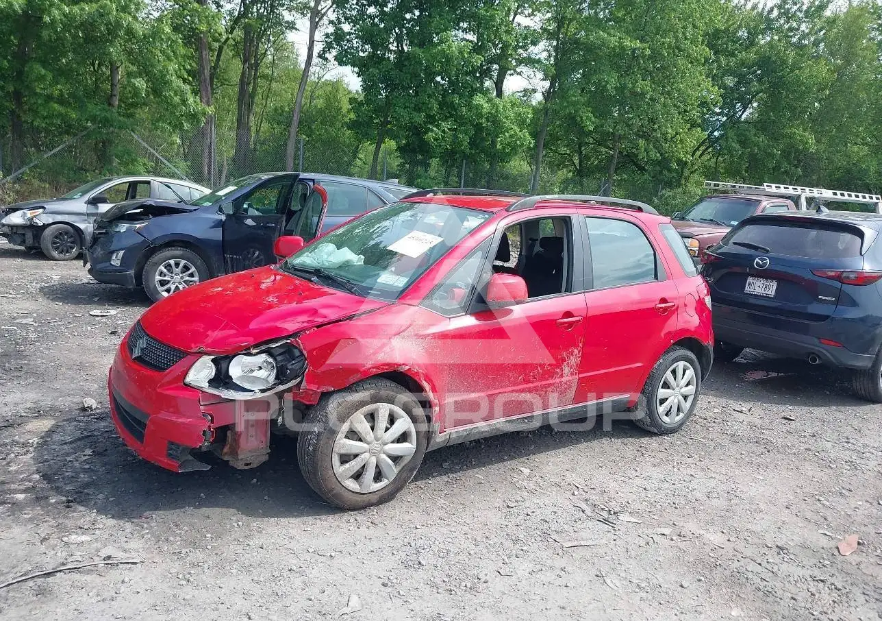 2011 Suzuki SX4 VIN: JS2YB5A39B6304923 из США - PLC Group