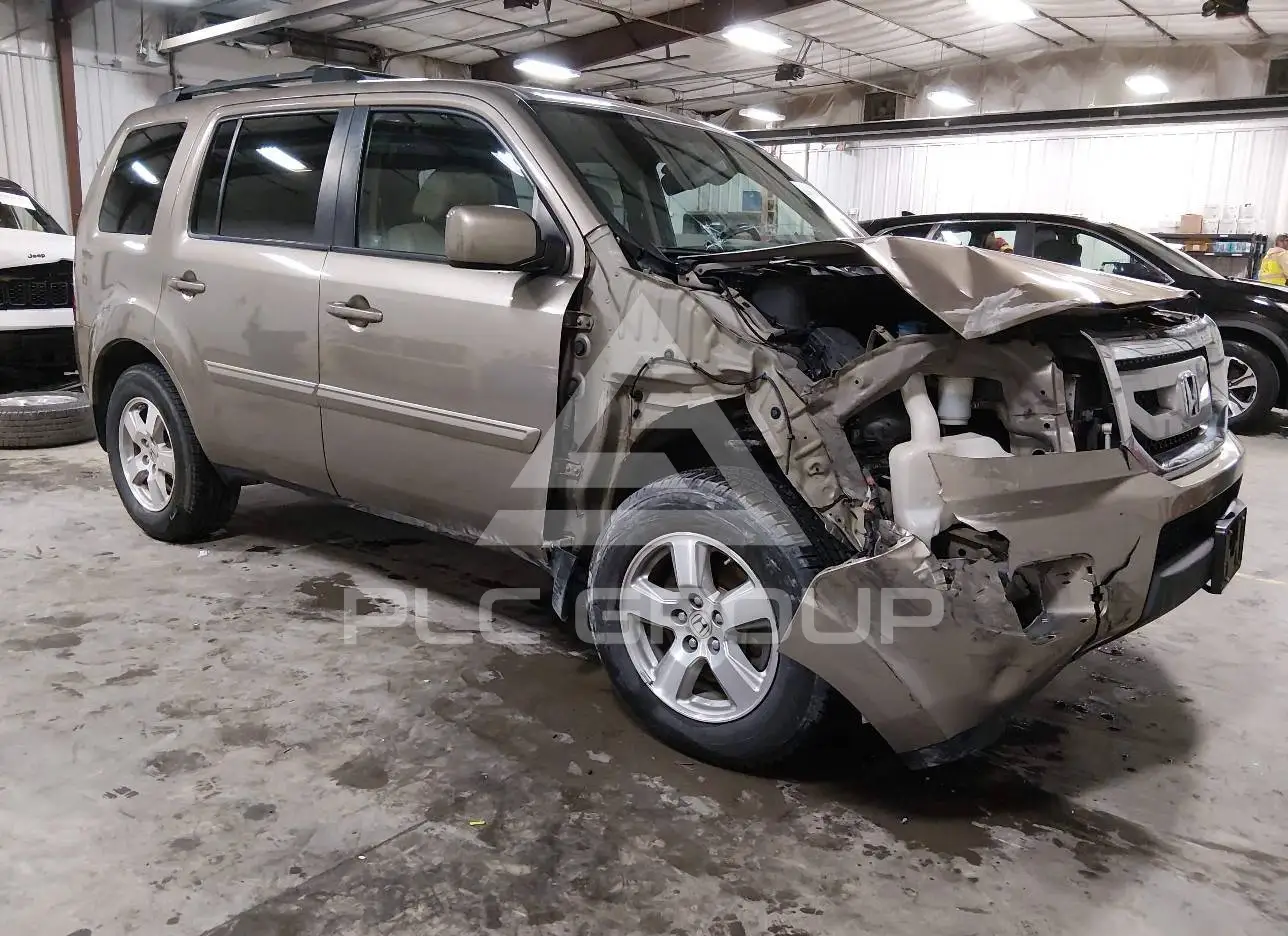 2011 Honda PILOT VIN: 5FNYF4H58BB059021 из США - PLC Group