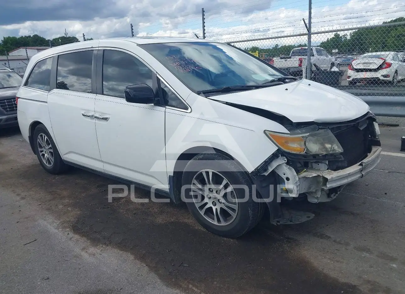 2011 Honda ODYSSEY VIN: 5FNRL5H65BB083353 из США - PLC Group