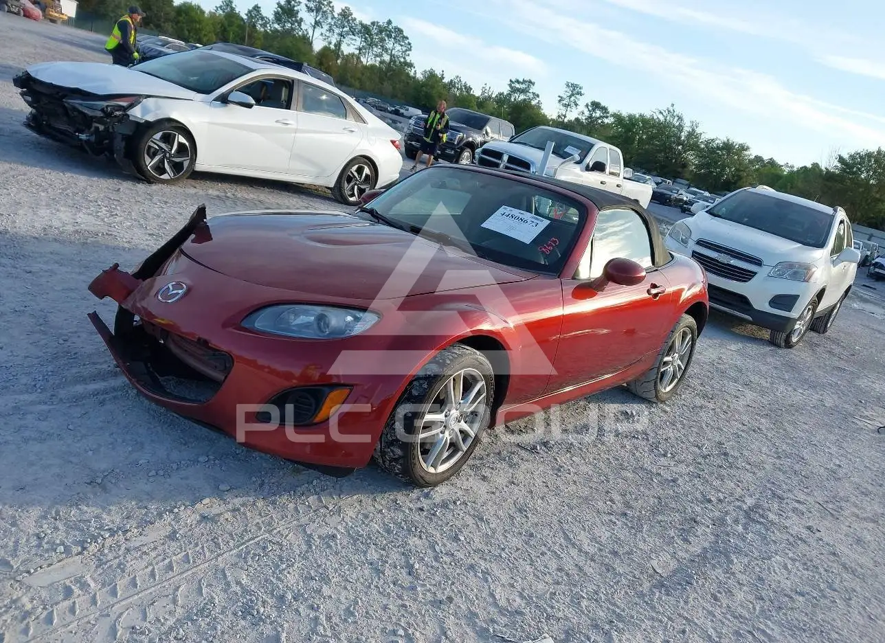 2011 Mazda MX-5 VIN: JM1NC2JF0B0218454 из США - PLC Group