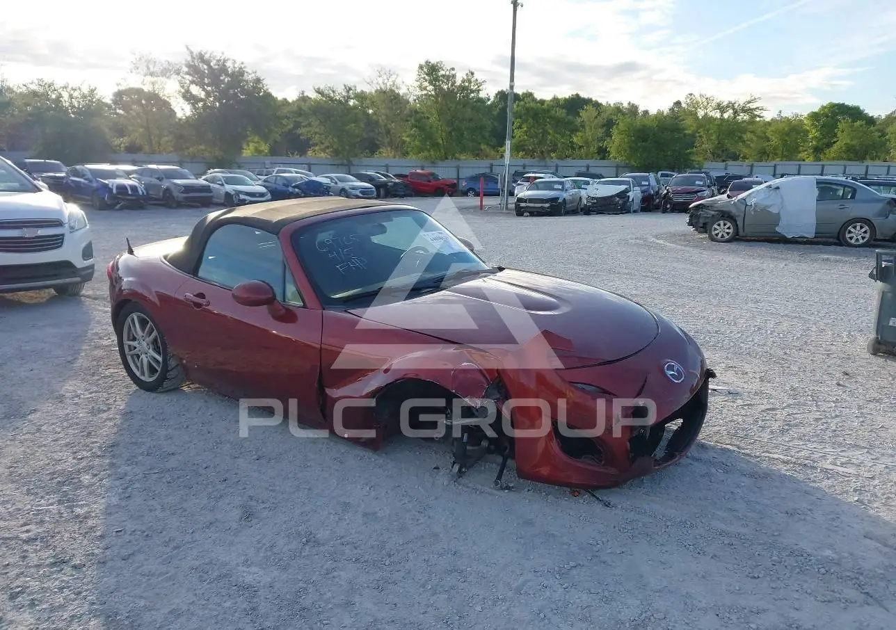 2011 Mazda MX-5 VIN: JM1NC2JF0B0218454 из США - PLC Group