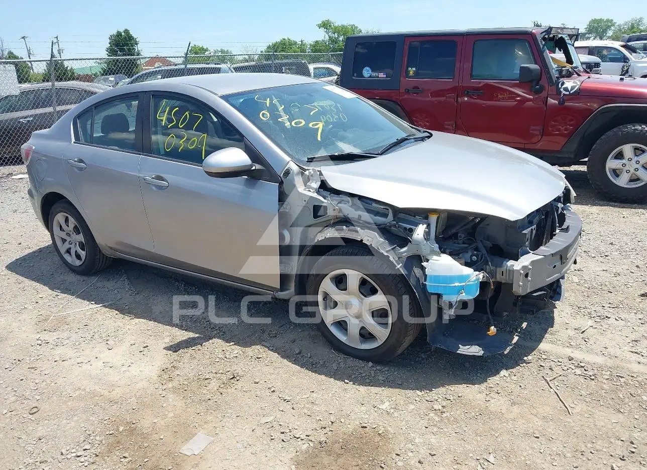 2011 Mazda 3 VIN: JM1BL1UG0B1378006 з США - PLC Group
