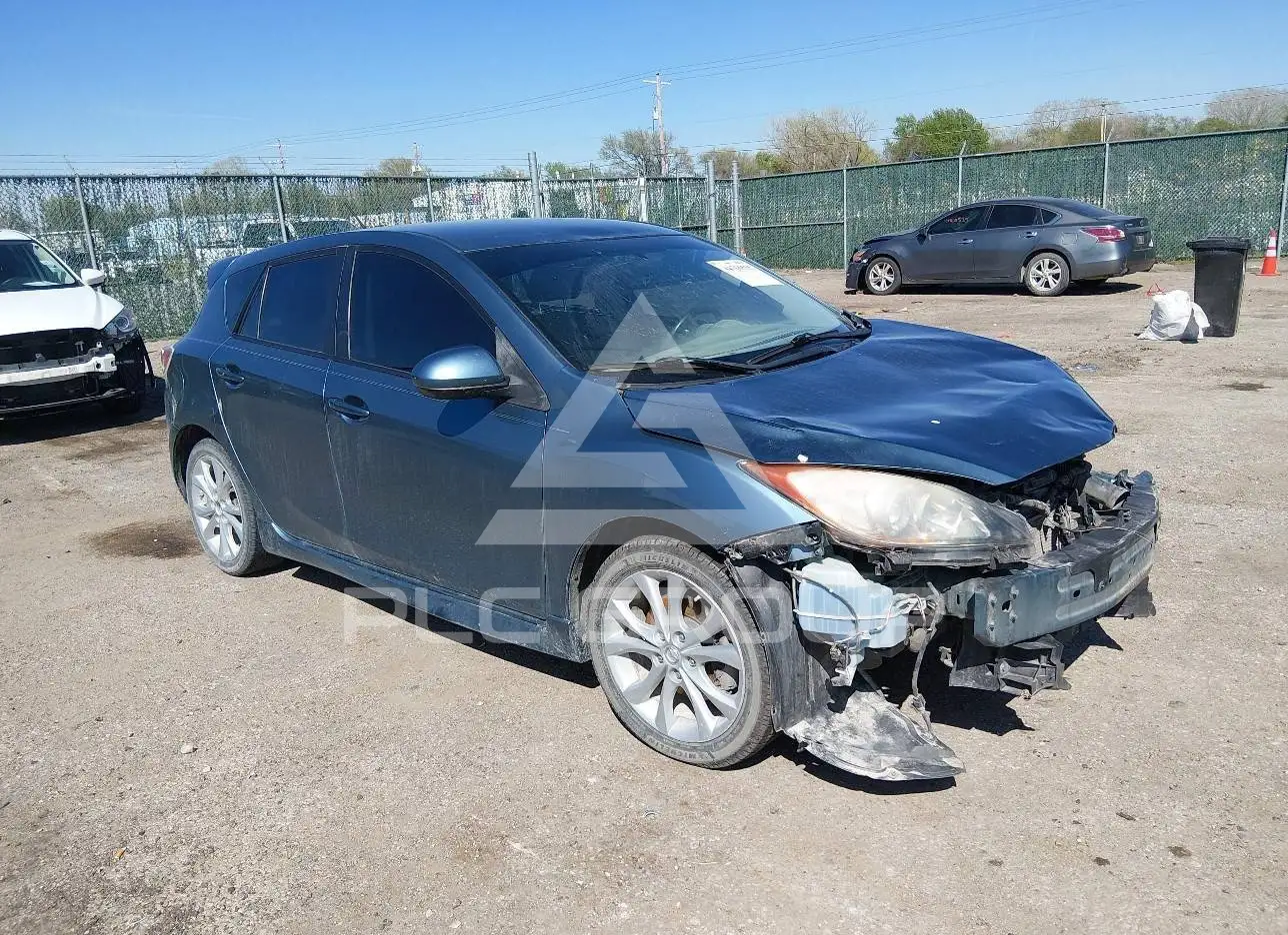 2011 Mazda 3 VIN: JM1BL1K5XB1404080 из США - PLC Group